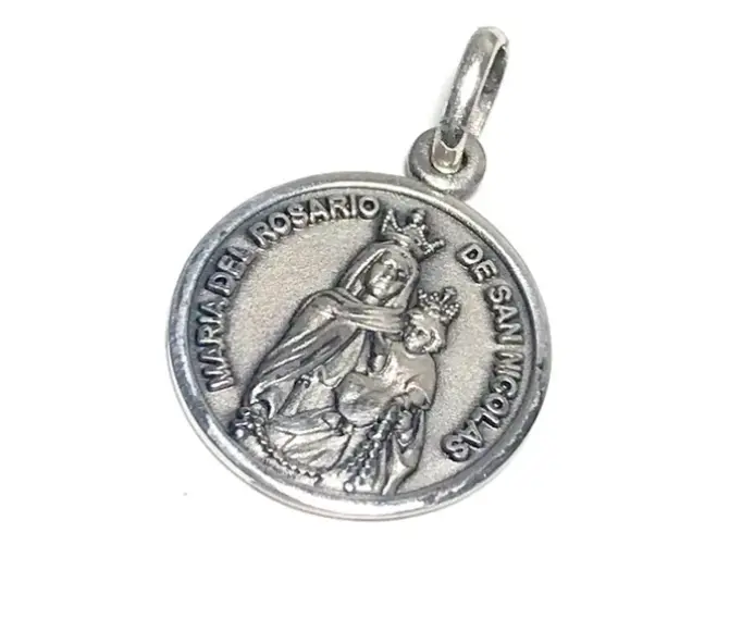 Medalla san nicolas 