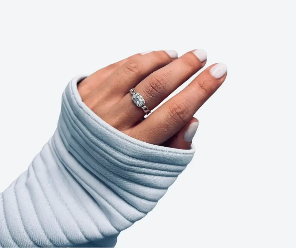 [AM 636] Anillo groumet solitario