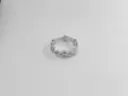 Anillo cinta de flores 