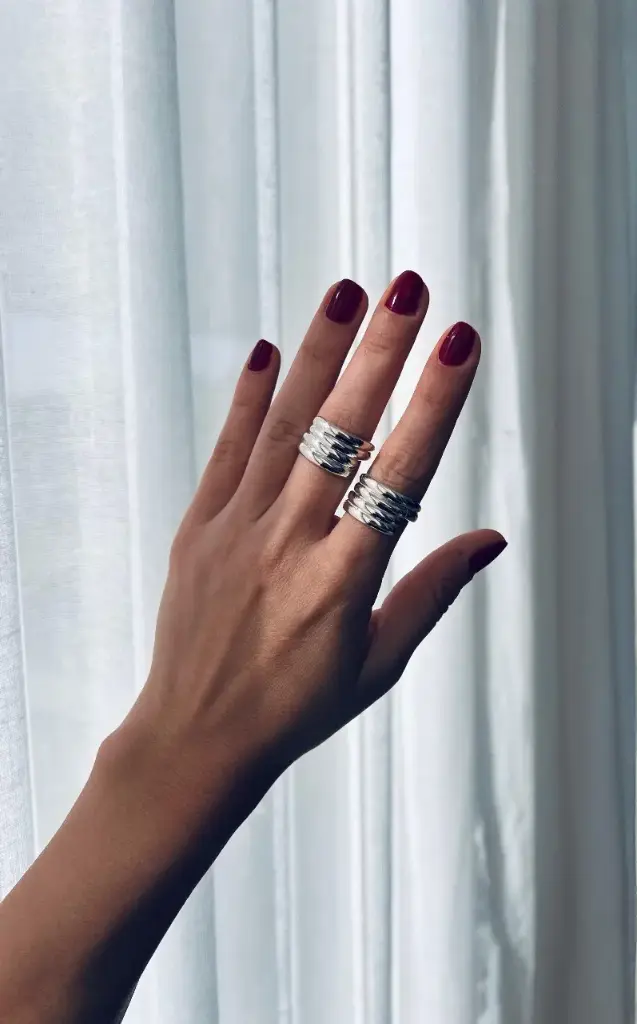 [AM 397 PL] Anillo cuadruple