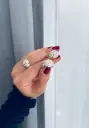 Anillo bombe labrado