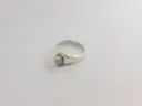 Anillo princesa pequeño con perla sintética 