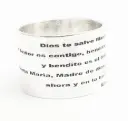 Anillo Cinta Ave Maria 
