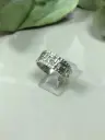 Anillo cinta guarda griega 