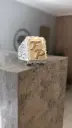 Anillo sello con letras en oro