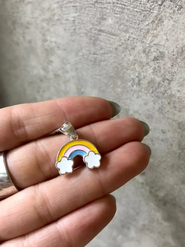 Dije arcoiris