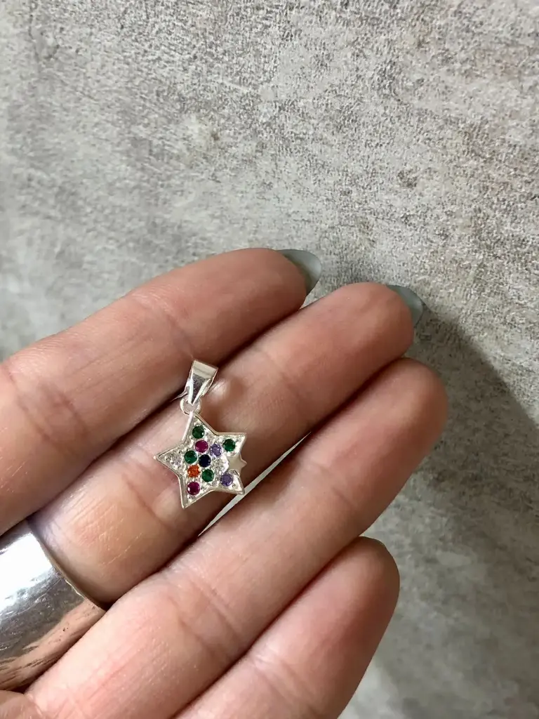Dije mini estrella