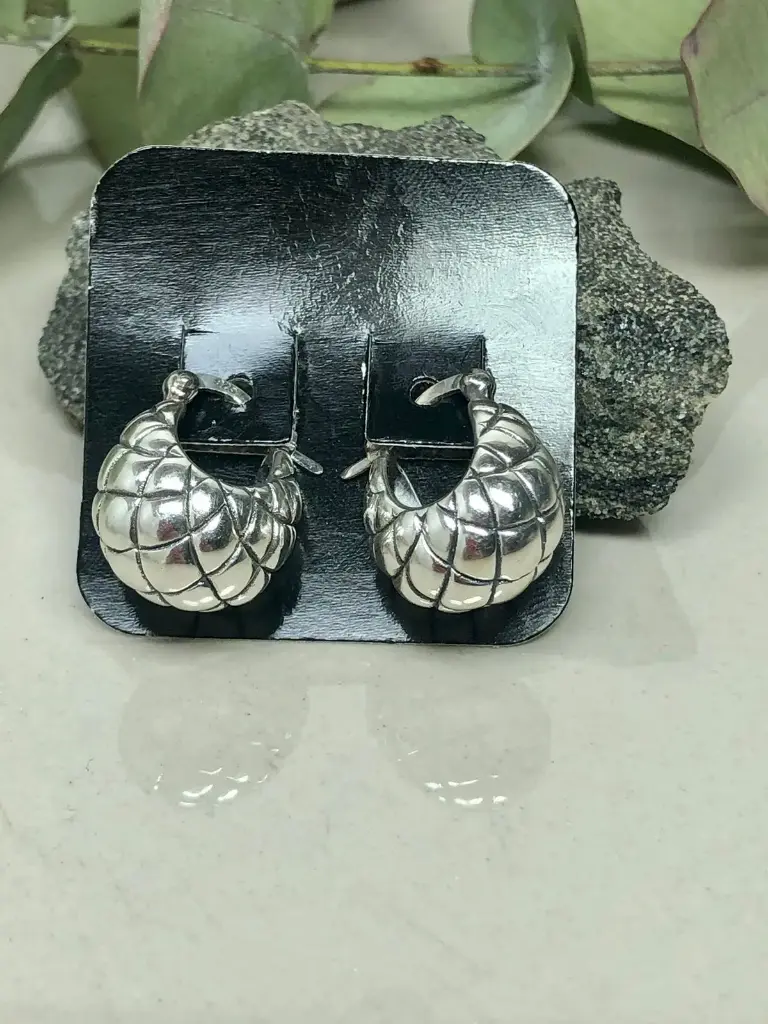 Aros argollas canasta 