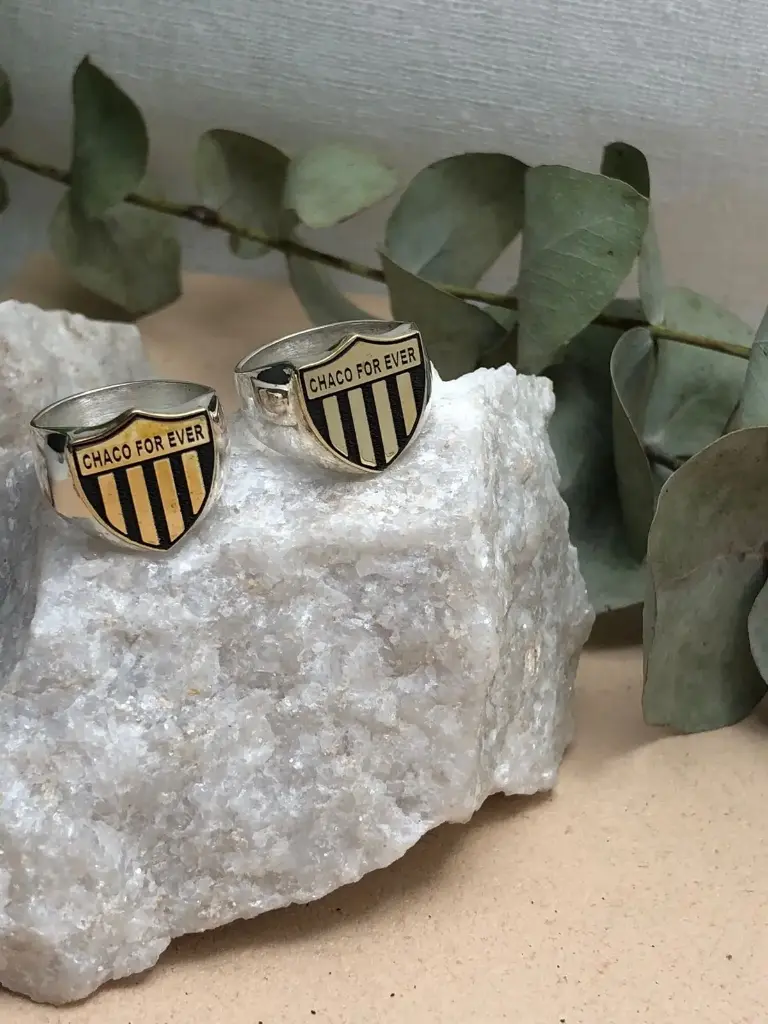 CHACO FOR EVER plata y oro 