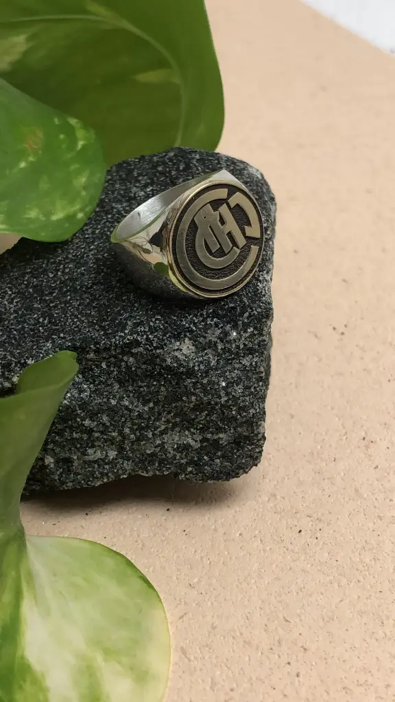 ANILLO CHACARITA plata y oro 