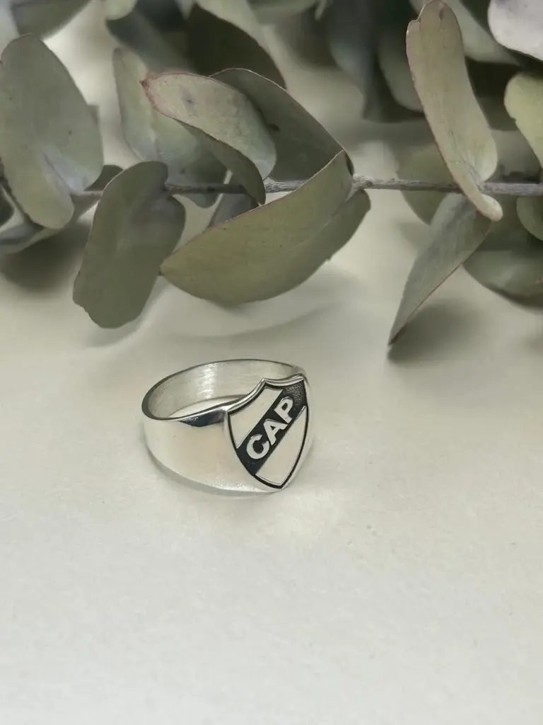 ANILLO PLATENSE plata 925