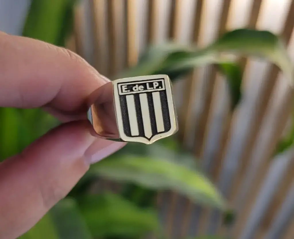 ANILLO CLUB ESTUDIANTES DE LA PLATA 