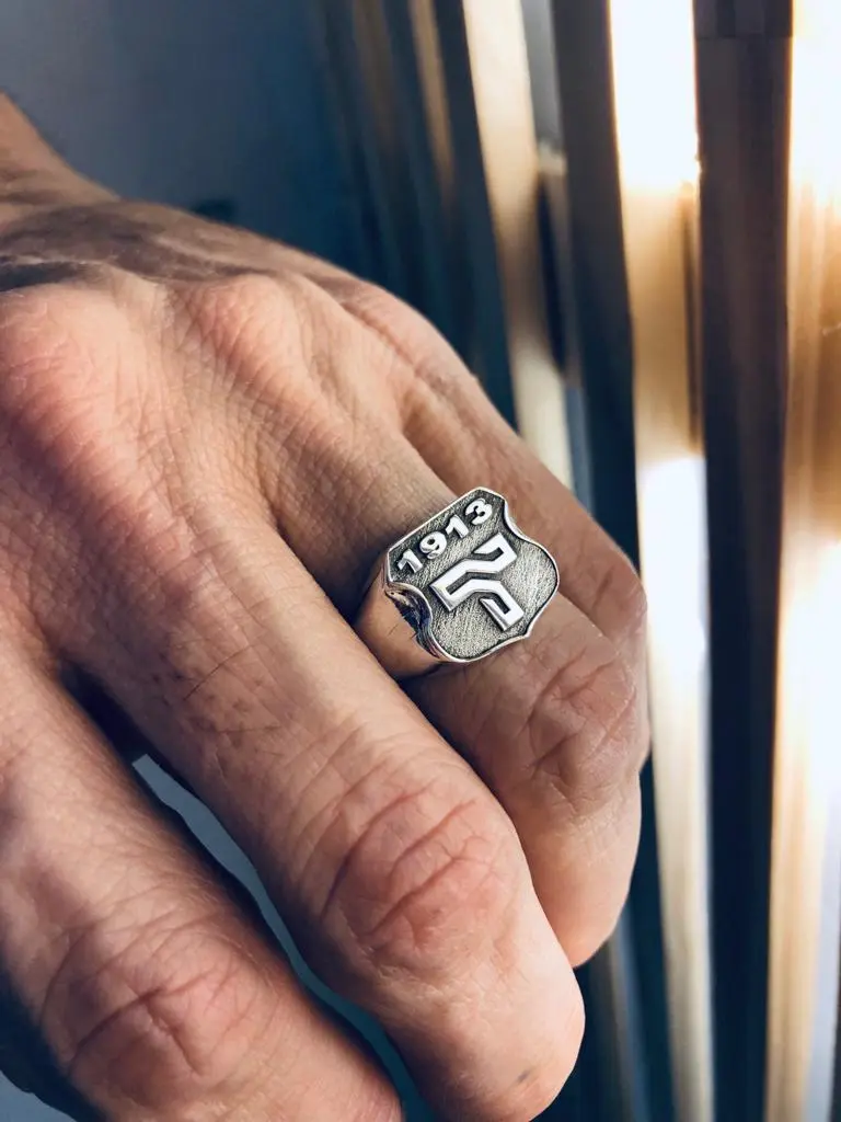 Anillo club Talleres "1913"