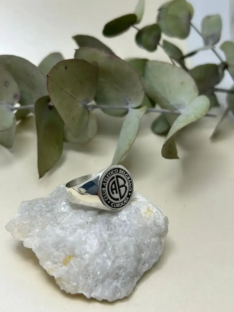 Anillo club Belgrano 