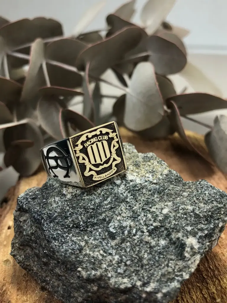 Anillo Personalizado Club Racing Avellaneda 