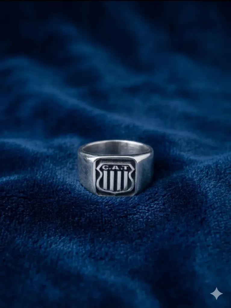 Anillo acero club Talleres de Córdoba