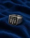Anillo acero club Estudiantes de La Plata