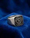 Anillo acero club Independiente Rivadavia de Mendoza