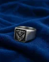 Anillo acero club Vélez Sarsfield