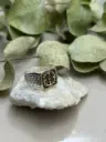Anillo san benito cuadrado 