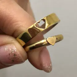 [APO.0007] Cinta con Corazon en Double 