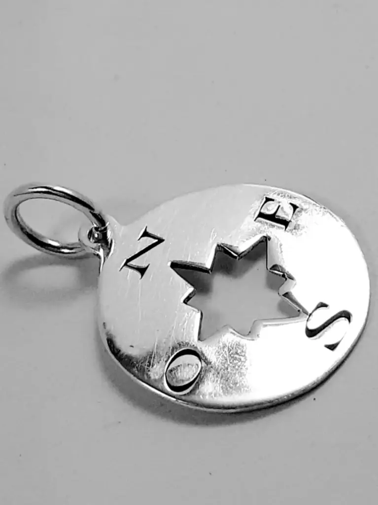 [DP.10]  Medalla estrella puntos cardinales 