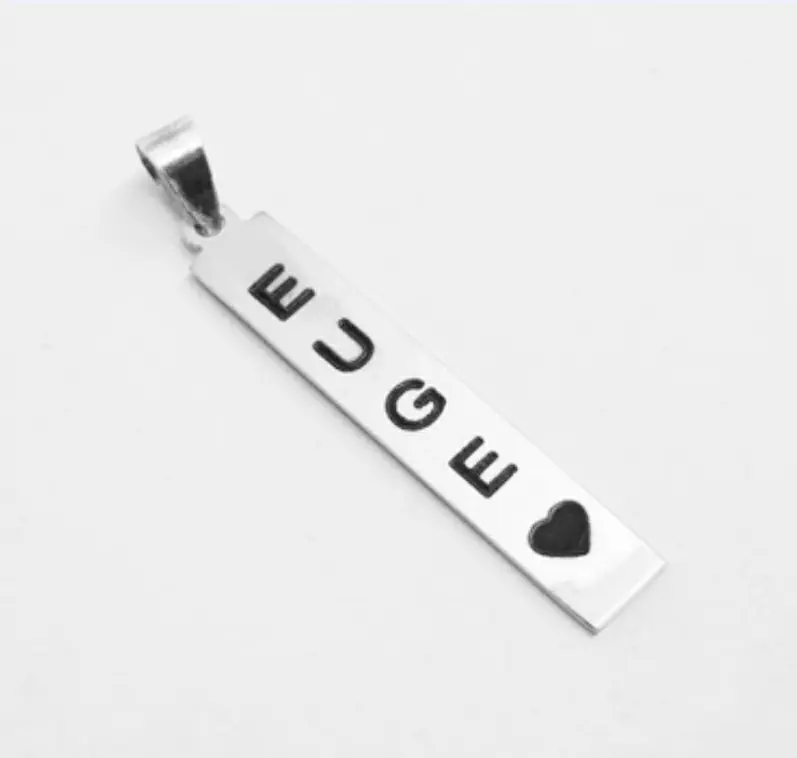 [DP.64] Dije Medalla Rectangular