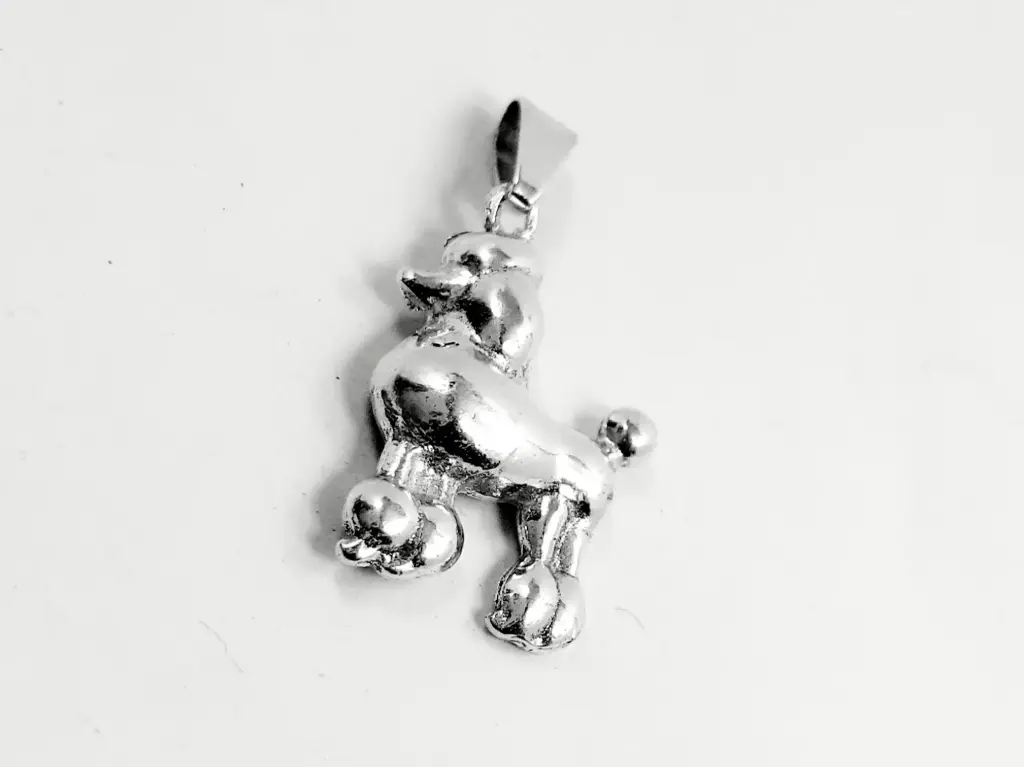 [DP.78] Dije Perro Caniche Chico