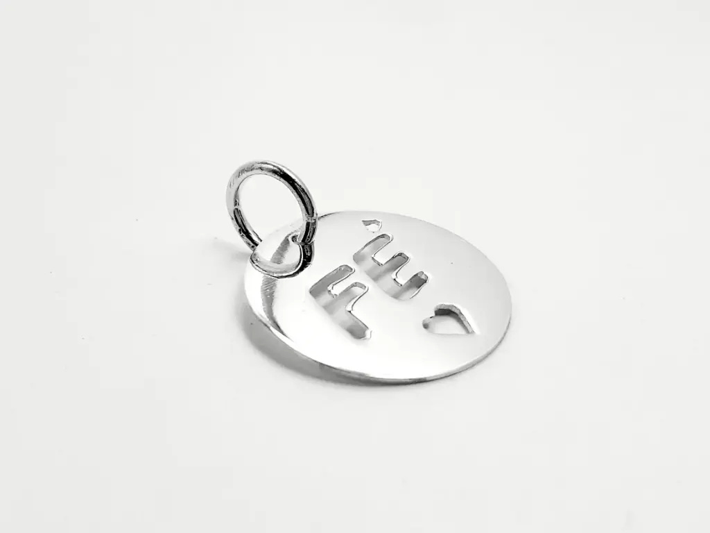 [DP.90] Dije Medalla Calada "FE ♥"