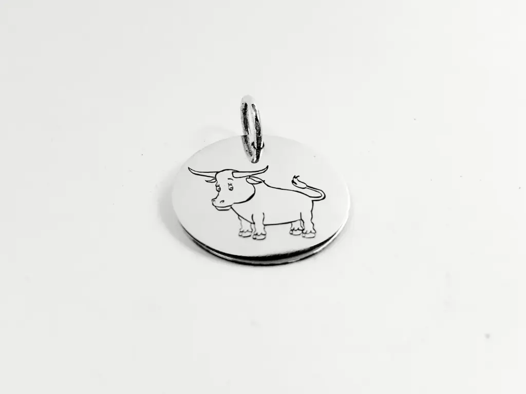 [DP.97] Medalla Animal Grabado