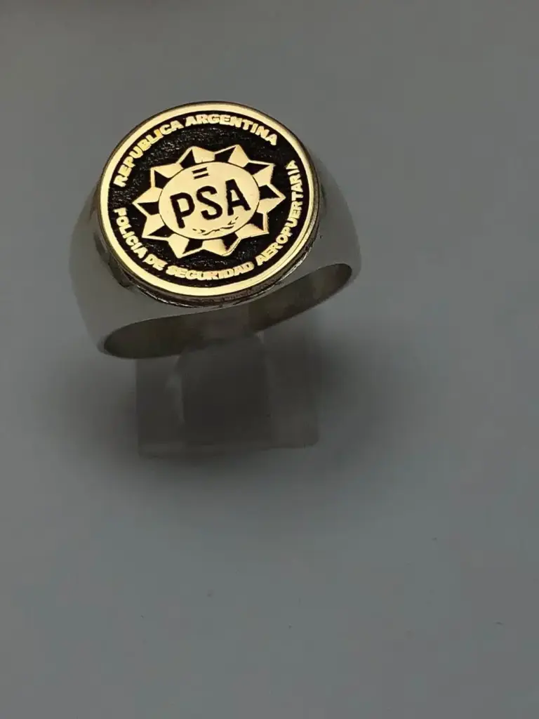 Anillo personalizado PSA