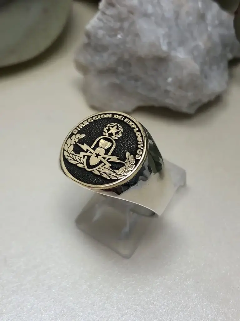 Anillo personalizado explosivos