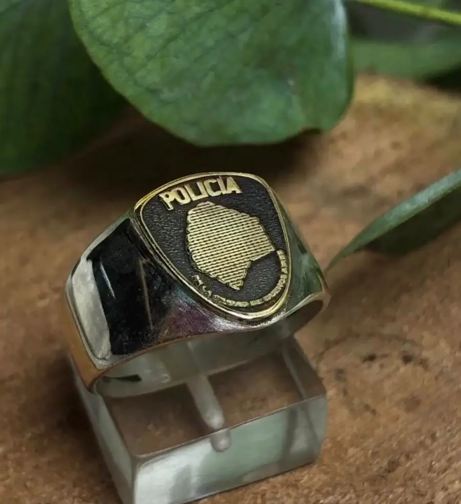 Anillo sello Bonaerense