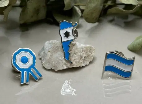 [DP.181] Escarapelas Esmaltadas