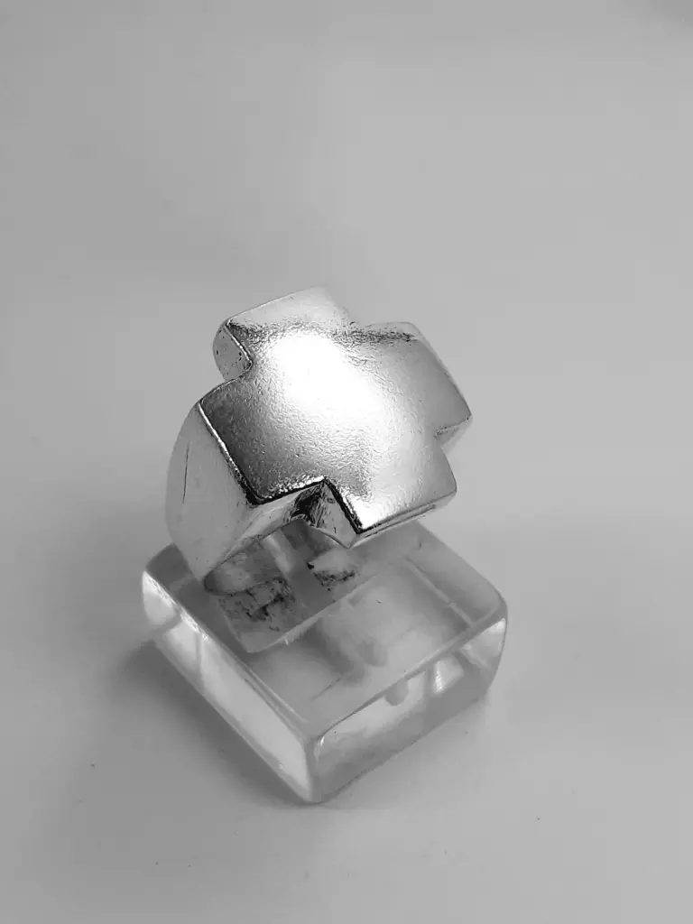 [AF.0036] Anillo Cruz del Equilibrio Grande