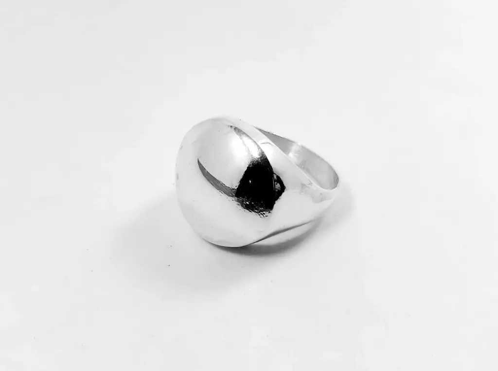 [AF.0025] Anillo Redondo Bombé