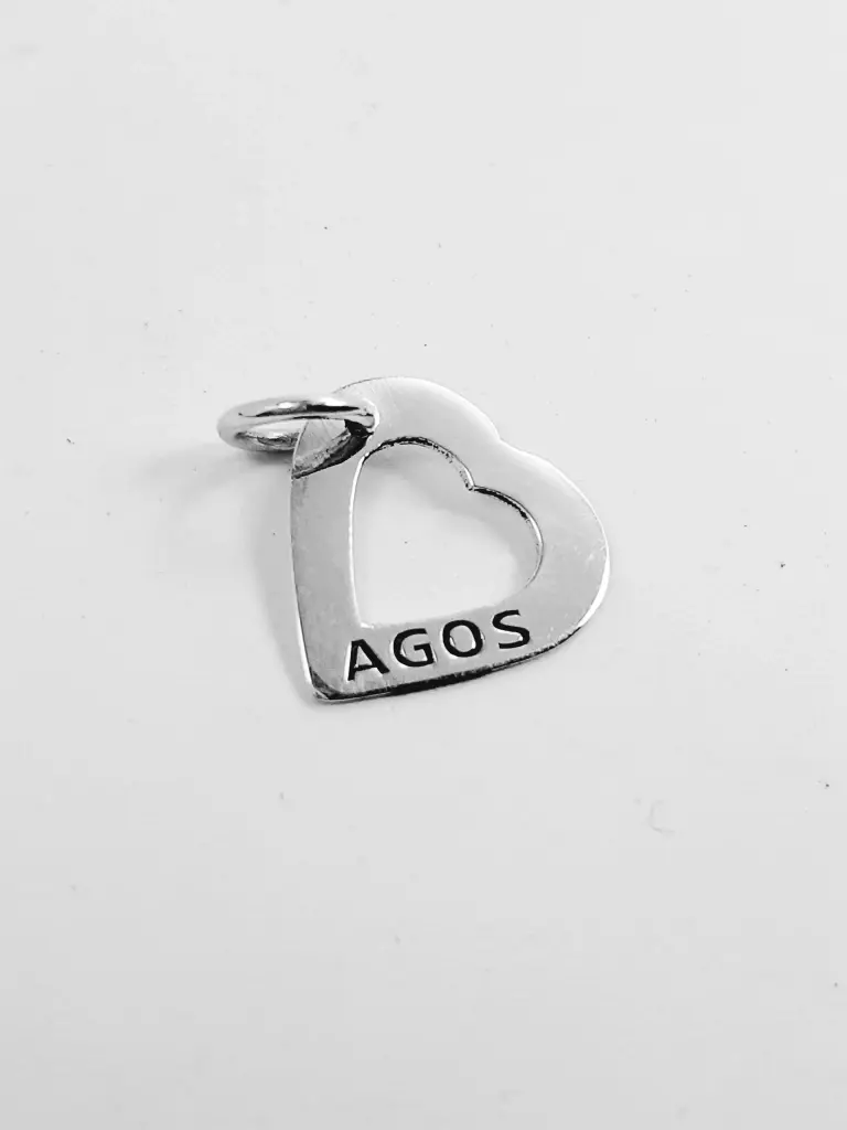 [DP.250] Dije corazones superpuestos x1