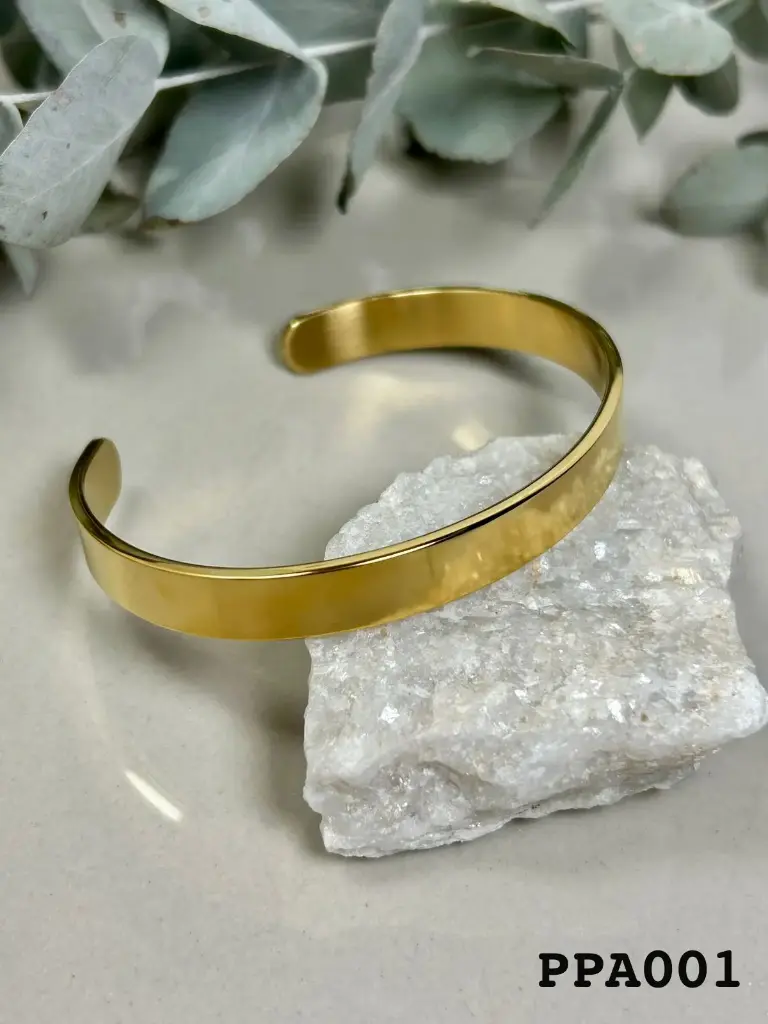 [PPA001] Pulsera Pinza acero 