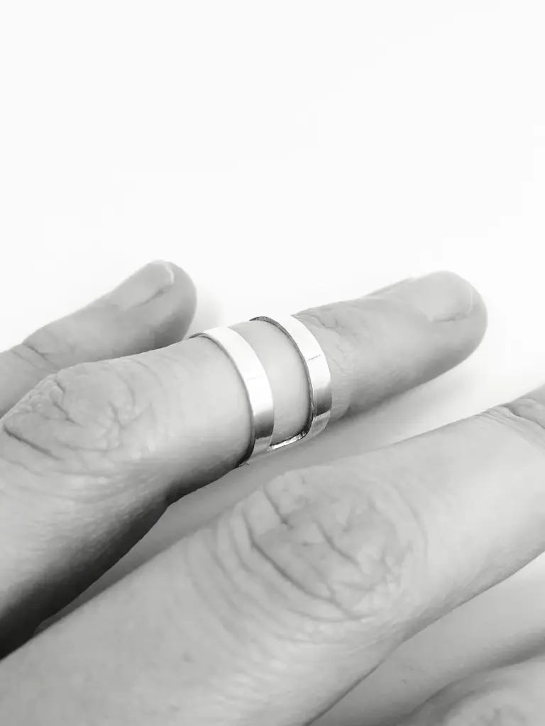 [AF.0059] Anillo Falangero Doble 