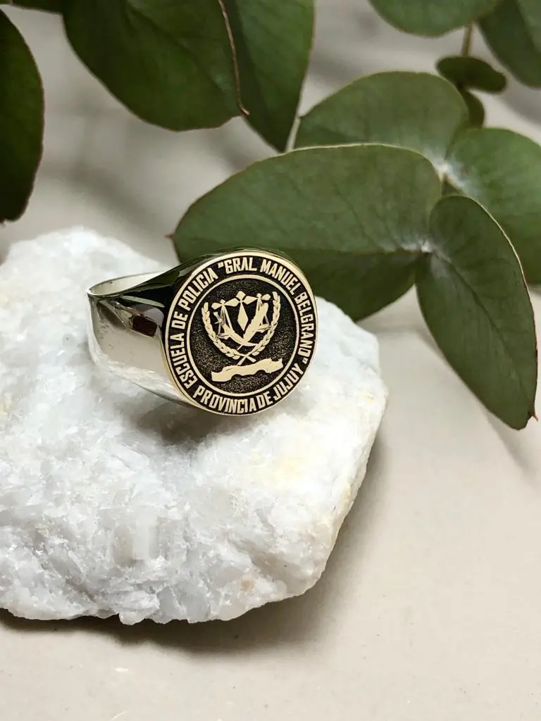 Anillo Sello policia de Jujuy