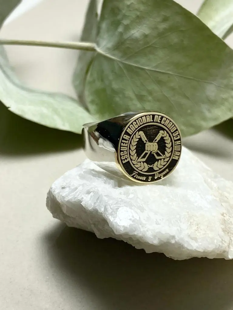 Anillo Sello Chaiu-Do-Kwan