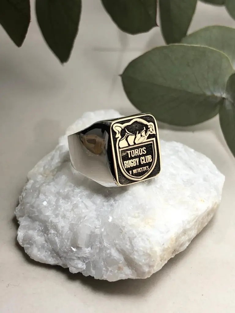 Anillo Sello Toro
