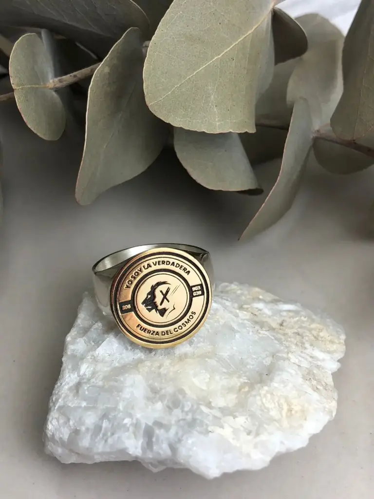 Anillo Sello Fuerza del Cosmos