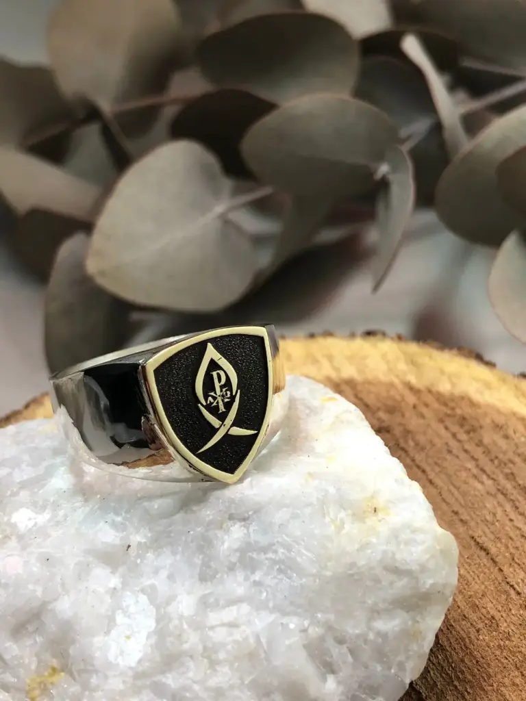 Anillo Sello Cristiano