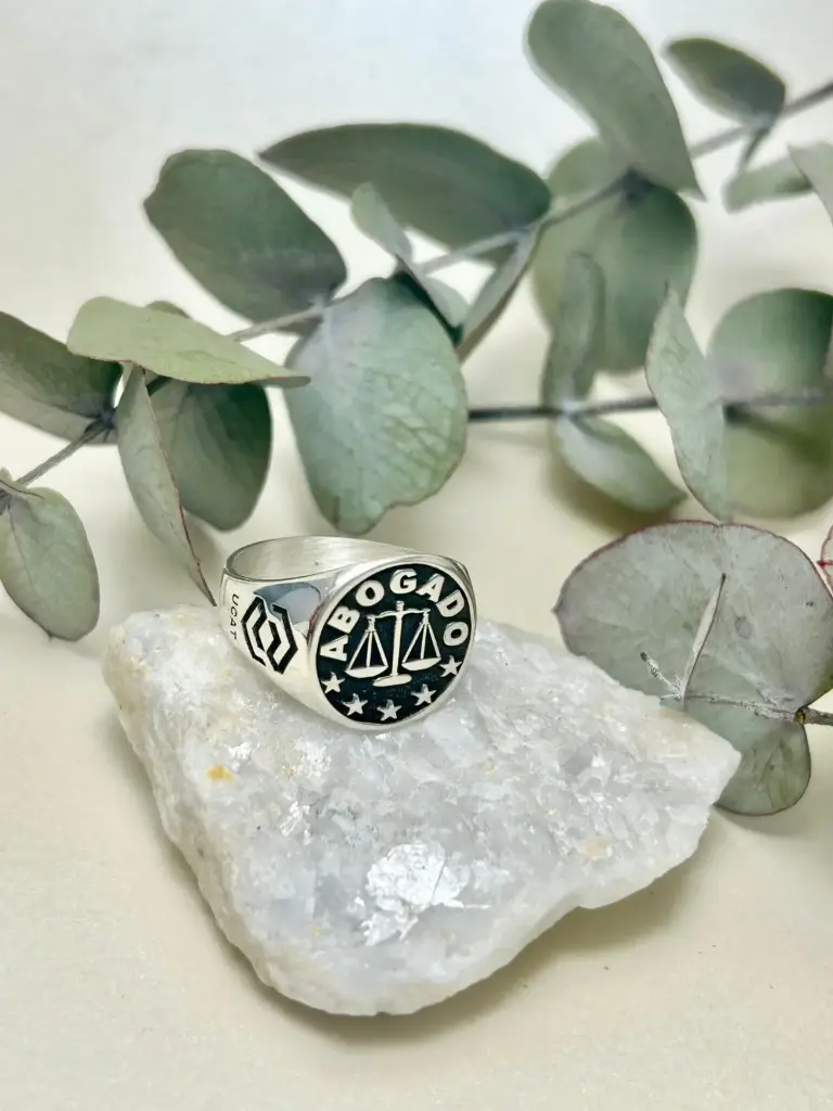 Anillo sello Abogados