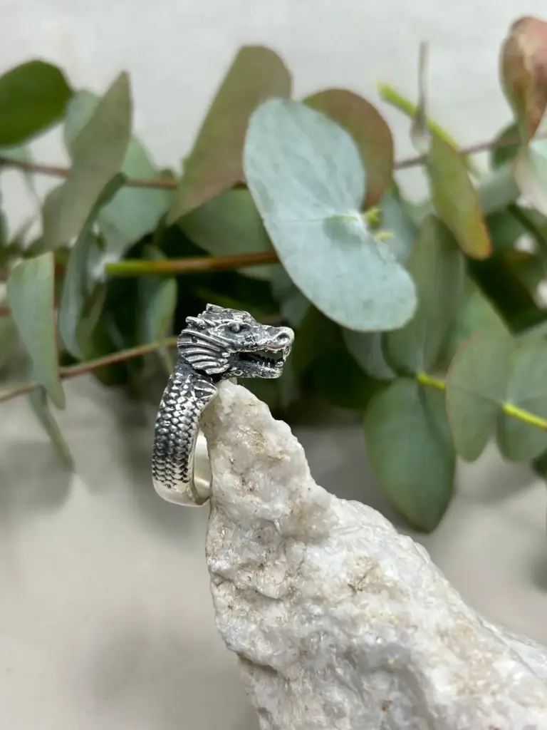 [AF.0122] Anillo Dragon