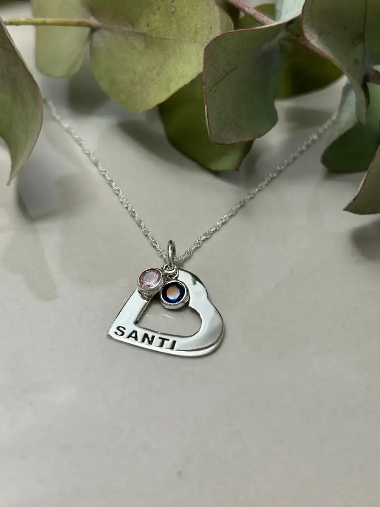 [DP.259] Dije corazon con cubic