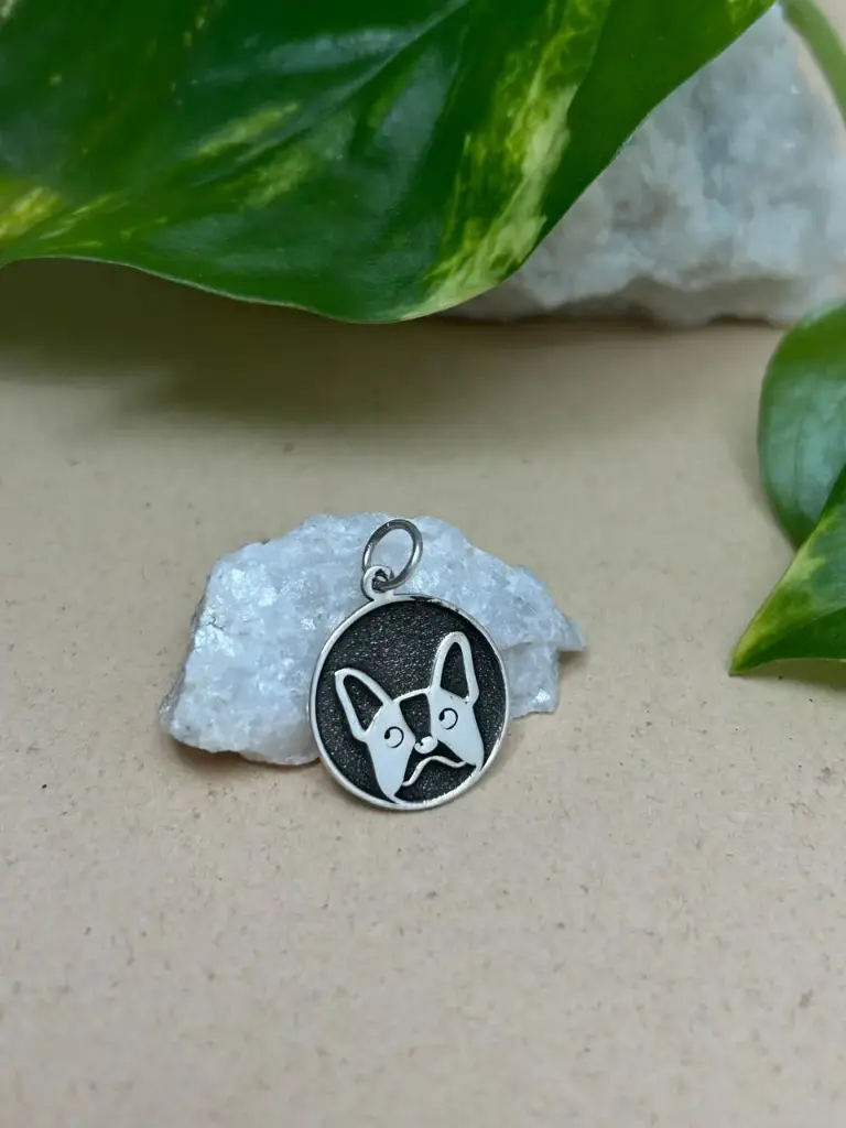 [DP.189] Medalla redonda Perro