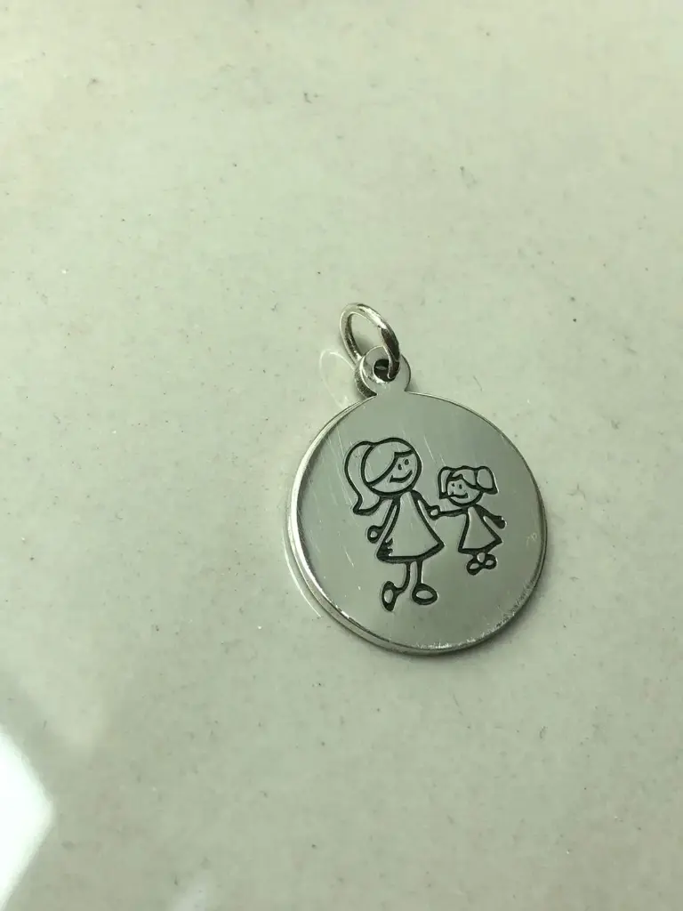 [DP.283] Medalla Mamá e Hija