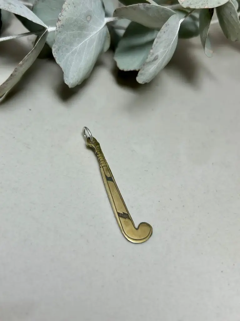 [DP.276] Palo de hockey plata y oro